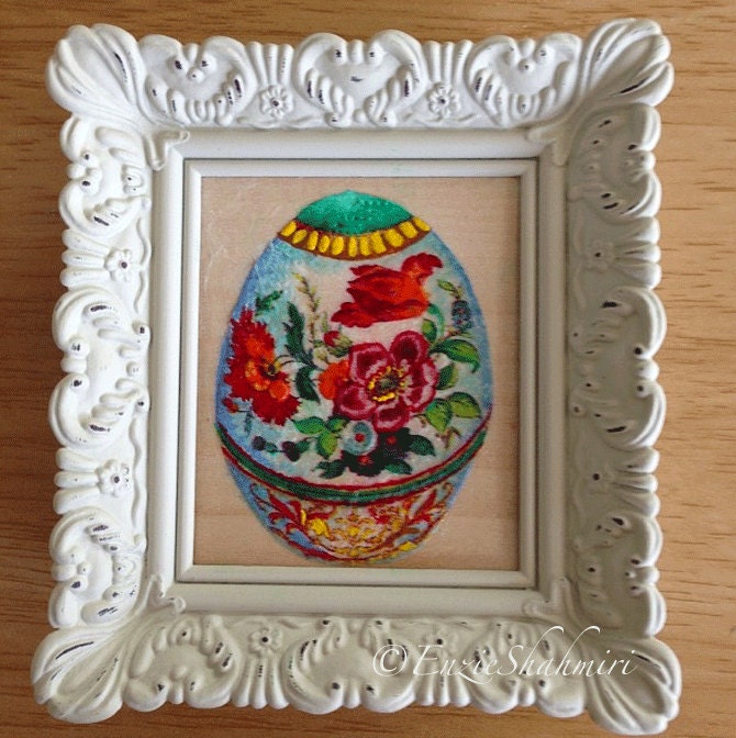 A Fancy Easter Egg