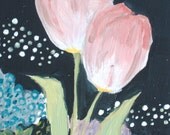 floral no. 6 - original oil painting
