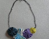 magic hour - silk yoyo necklace