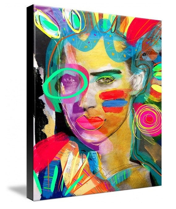 Goddess Art - Canvas on 1.5" wood frame - 20% OFF