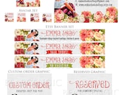 Etsy Shop Design Banners, Business Card, Avatars and more