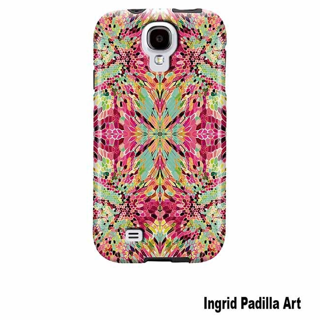 Samsung Galaxy S4 Case,  Galaxy S3 Case,  Mosaic, pattern ,Tough Case, Funky, Abstract, Art, Samsung, GalaxyS4, phone cases