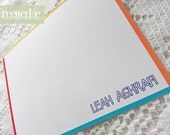 School Rock Personalized Stationery with Envelope - Set of 10