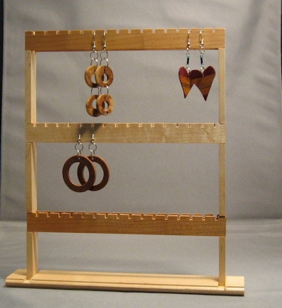Earring tree, jewelry organizer