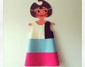 chelsea II : modern girl dress
