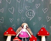 Tiny Olivia Doll