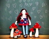 Cloth Baby Doll - Hazel