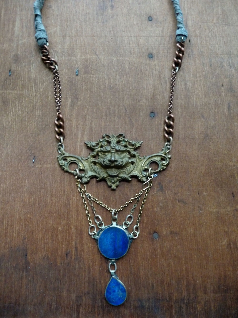 Gargoyle.  Urban Amulet. Made in Chicago