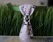 Dog Tie - Poison Print