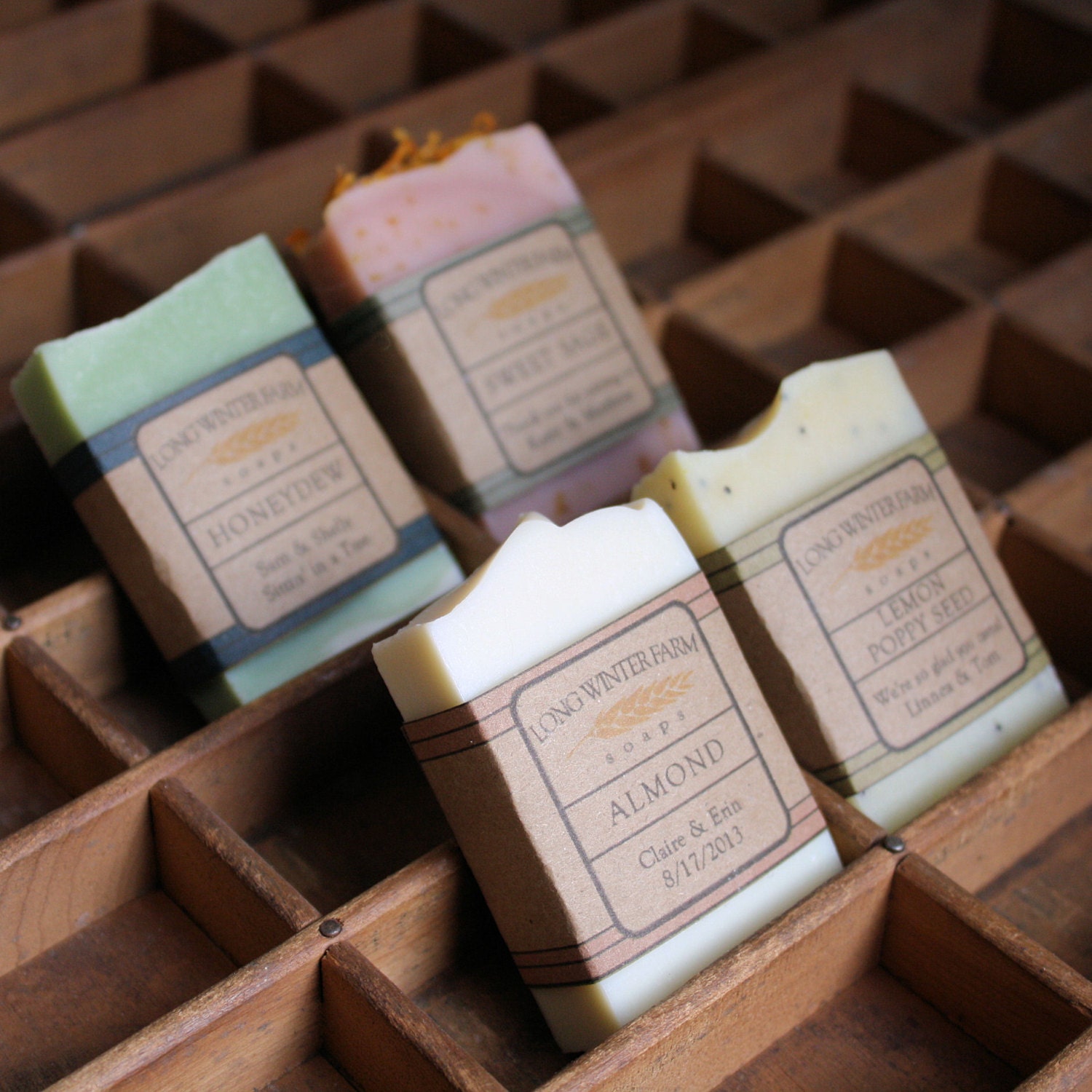 Wedding Favors - 50 Travel Soap Bars