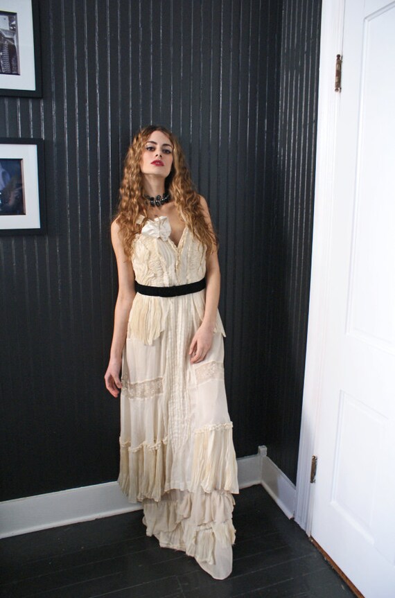 Couture Fall 2013 Evening Gown all Victorian Fabric