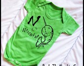 Rocky the Zombie Green onsie Bodysuit baby gro Narwhal Whale sea ocean