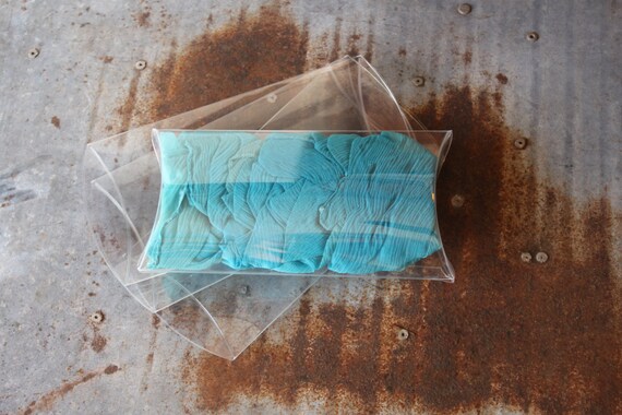Clear Pillow Box -- 3 1/2 X 5 1/2 set of 10 Il_570xn