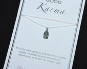 Good Karma Buddha Wish Necklace - Buy 3 Items Get 1 FREE