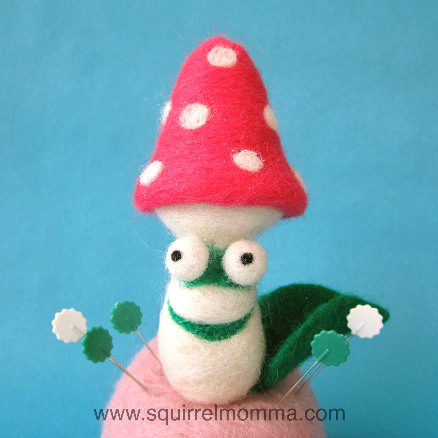 Monsieur Azalée the Continental Pincushion