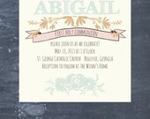 First Communion Invitations