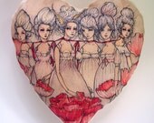 Les Merveilleuses - Pillow