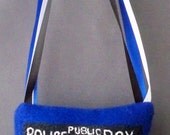 Doctor Who Tardis mini pillow