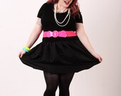 Life of the Party Dress- Plus Size Vintage - Size 1x 2x 14 16