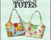 SIMPLE and CHIC  PDF Sewing Pattern / Sweet Pea Totes