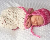 PDF Crochet Pattern for Beanie with Ear Flaps - Newborn to Teen - Permission To Sell Finished Items