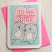 Valentine's Day Card, Anniversary Card - To My Significant Otter - Valentines Day Card