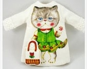LADYBIRD HOUSE Blythe Outfit Cat Dress - A