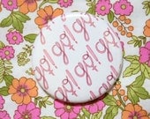 Go, Girl Pocket Mirror
