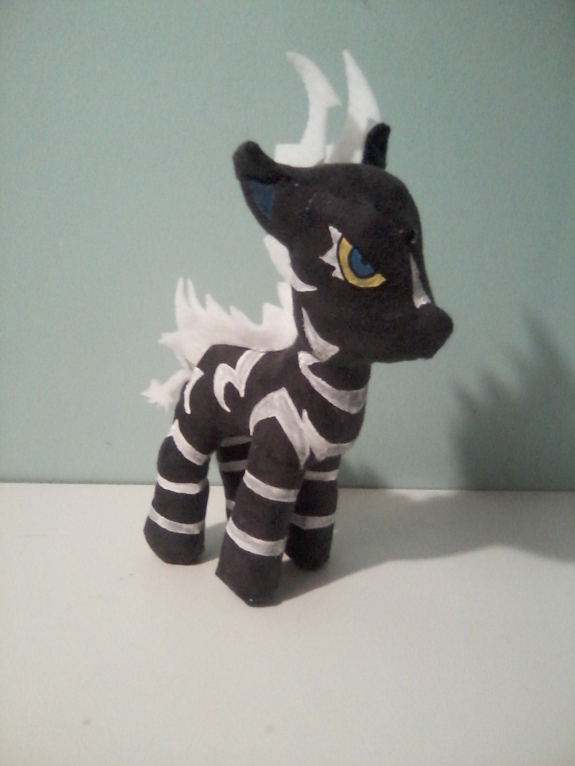 Zebstrika My Little Pony plushie