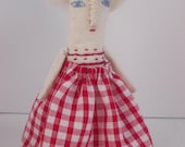 Little Thera - a folk art doll