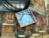 Tree of Life Pendant - Necklace - Painting - Handpainted Jewelry  - Original Dana Marie Wearable Art  - ebsq