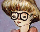 Betty - 5x7 Print - Portrait Illustration