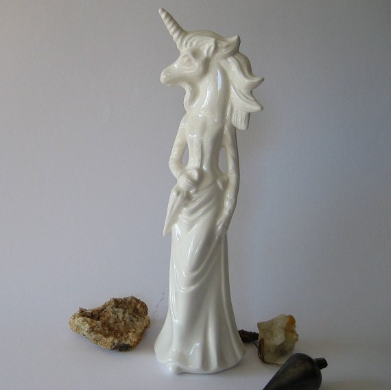 Fancy the lady Unicorn