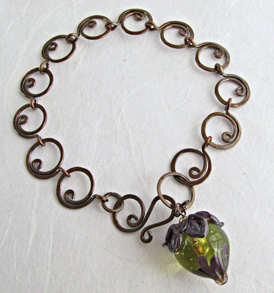 Tuscan View Bracelet in Copper