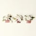 BUYER'S CHOICE - miniature vintage flower hair clips, bridal hair accessory, ivory floral