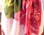 repurposed fabric Skater style skirt W33