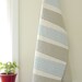 Modern Unisex Baby Quilt - Baby Blue