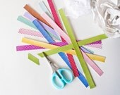 Paper Tape - Mini Polka Dot - Assorted Colors