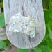 Rose lace cuff -- ready-to-ship cuff bracelet