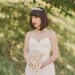 Gold lace crown -- ready to ship bridal crown