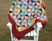 Scrappy Lap Quilt