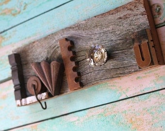 Love U Barn lumber and architectural detail Rack