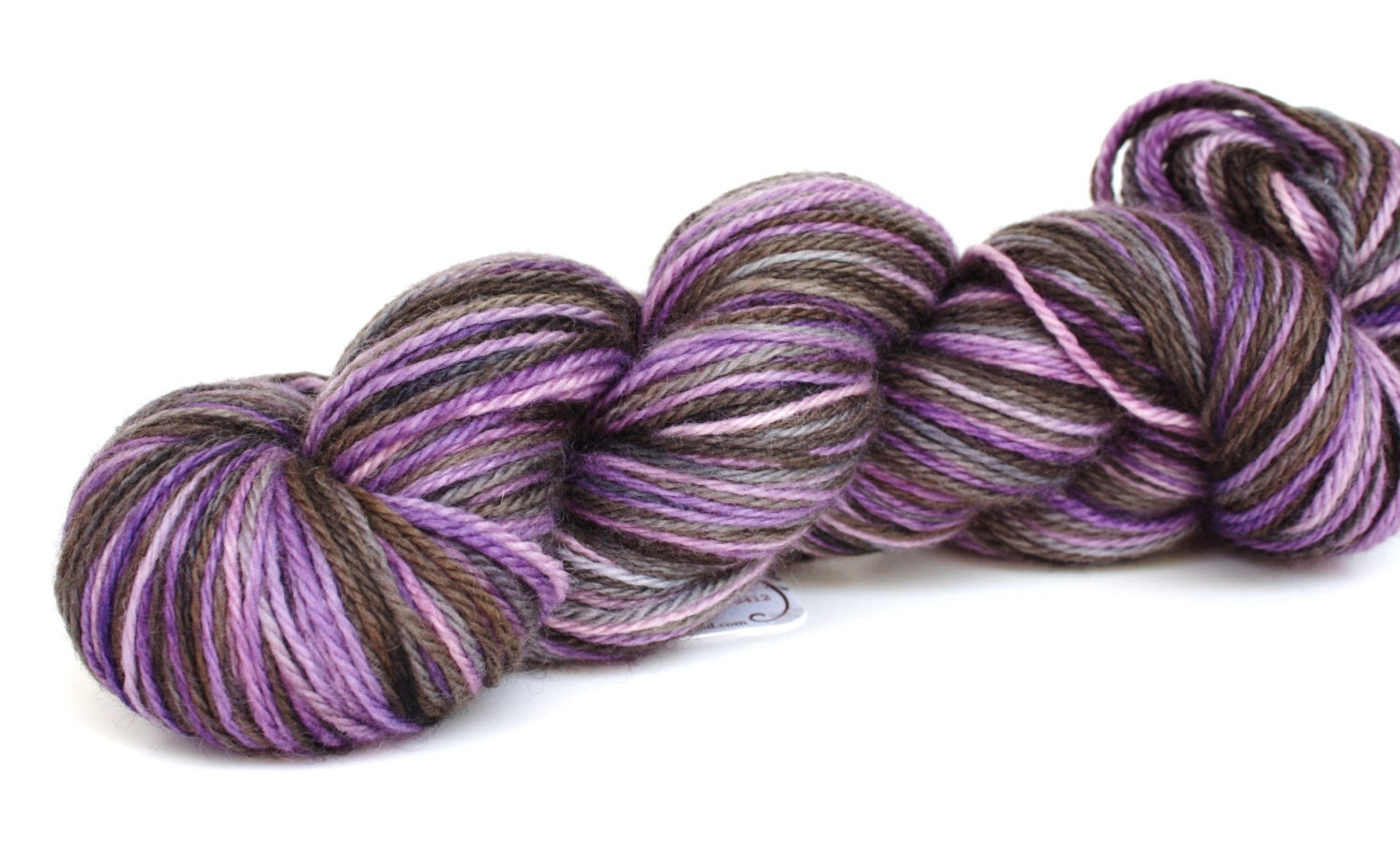 Pascal--hand dyed DK weight yarn, BFL (250yds/125gm)
