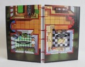 Clue Journal Recycled Game Board Book 02 by PrairiePeasant