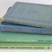 Choose your Rebound Journal // Blue and Green English Spelling and Language Studies Books // Recycled Book by PrairiePeasant