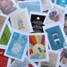 24 Scripture Art Cards, Original Modern Bible Verse Designs, Inspirational Greeting Card Assortment (24 Cards)