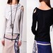Wandering poet - top and neck warmer set (Y3106)