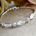 Swarovski Crystal Bangle Bracelet