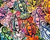 Lucid Rose Third Eye Navigator sticker
