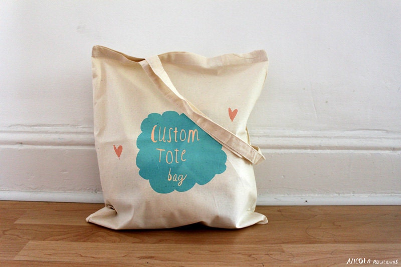 CUSTOM design-ur-own tote bag - MsSpanner